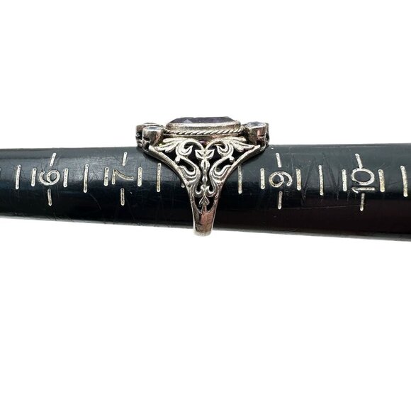 Samuel Benham Women Ring Madeira Collection Sterling Silver Multi Gemstone 8 - Picture 5 of 5